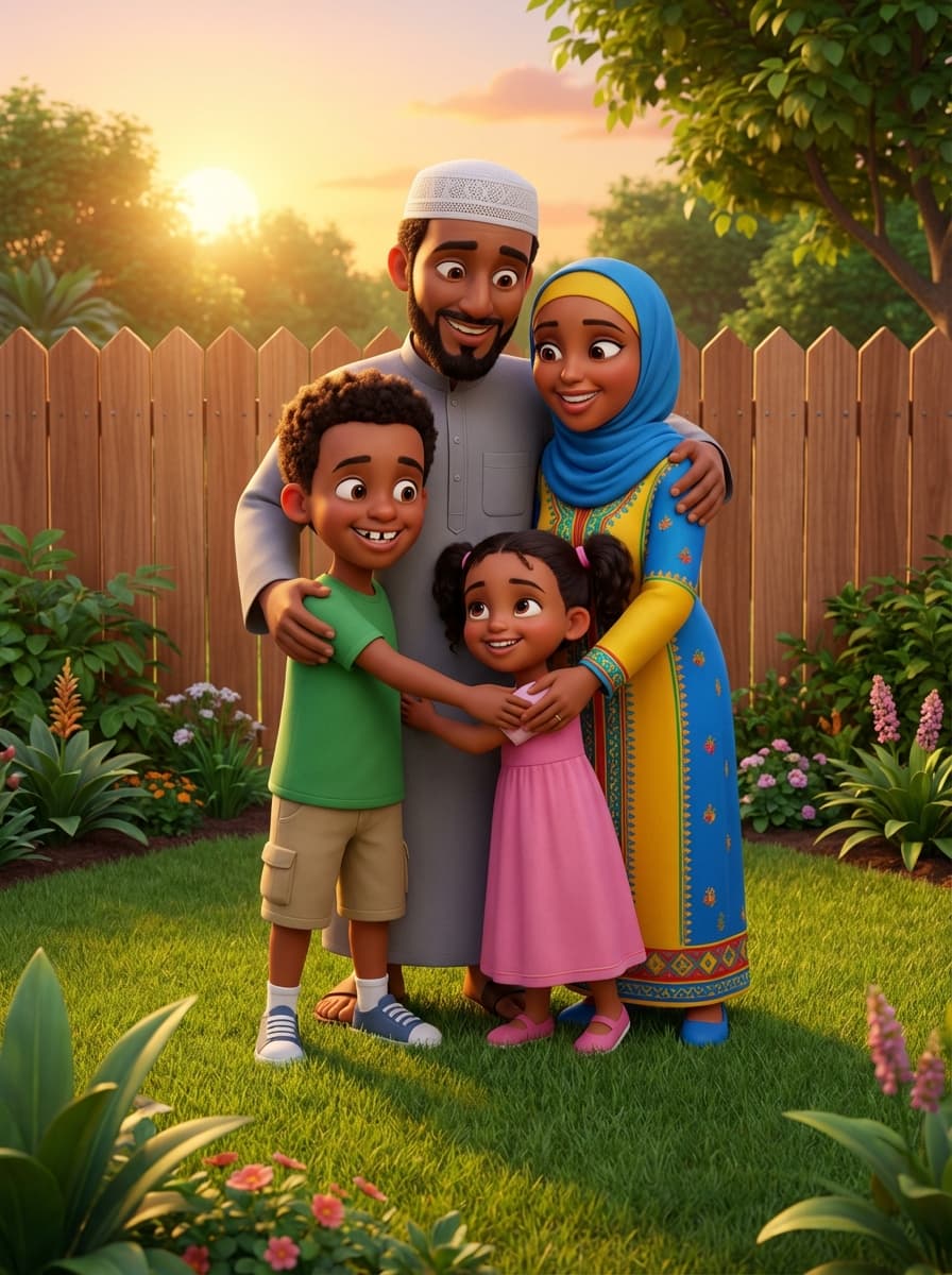 ምዕራፍ 3: ጽኑዕ ስድራቤት