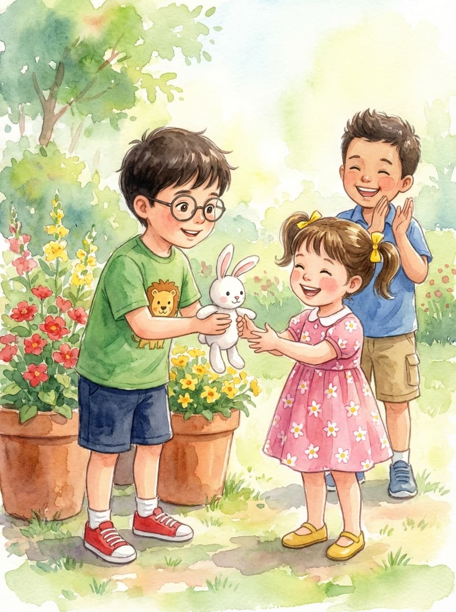 ምዕራፍ 3: ደግነት ያሸንፋል