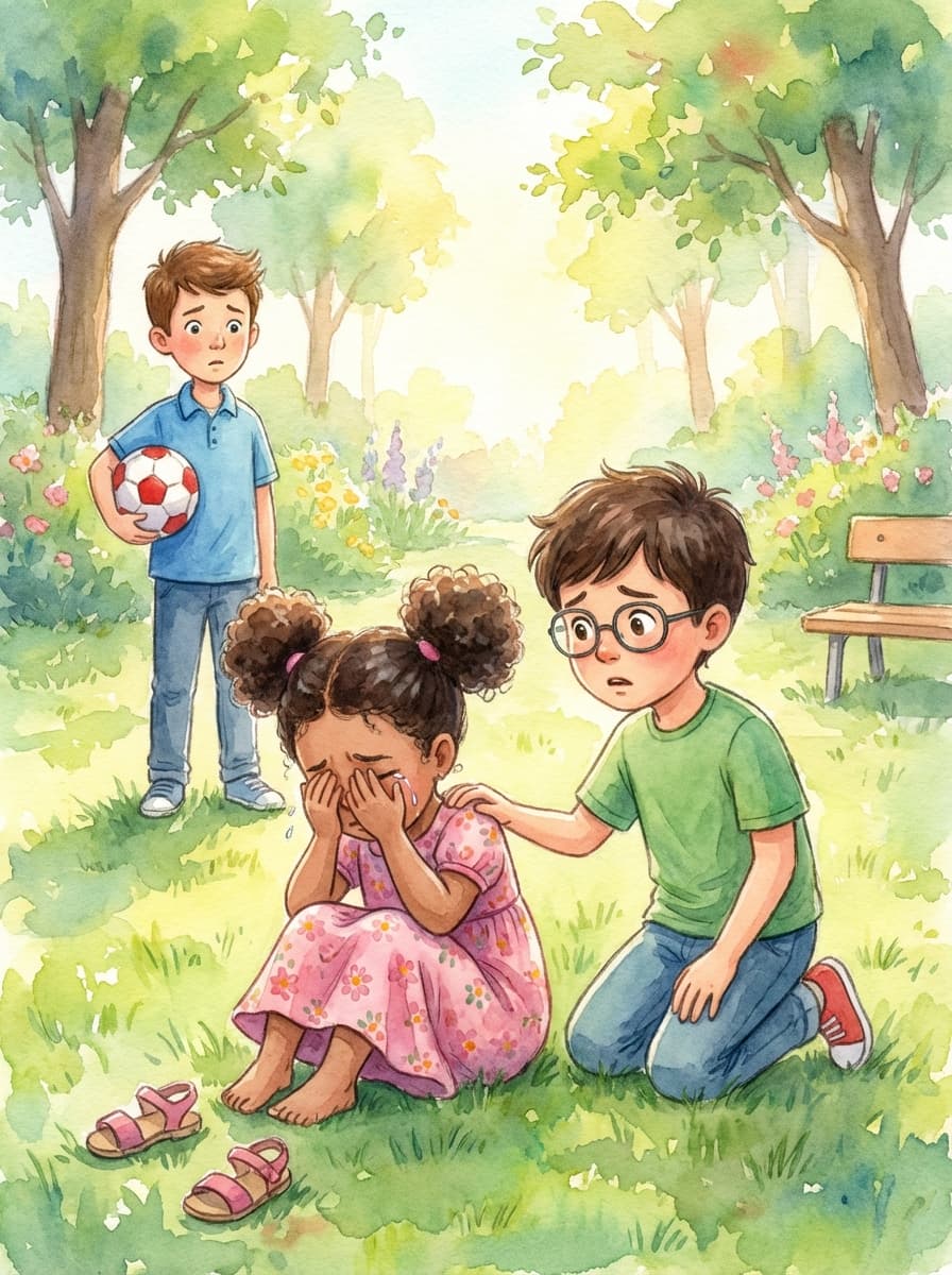 ምዕራፍ 1: የጠፋችው አሻንጉሊት