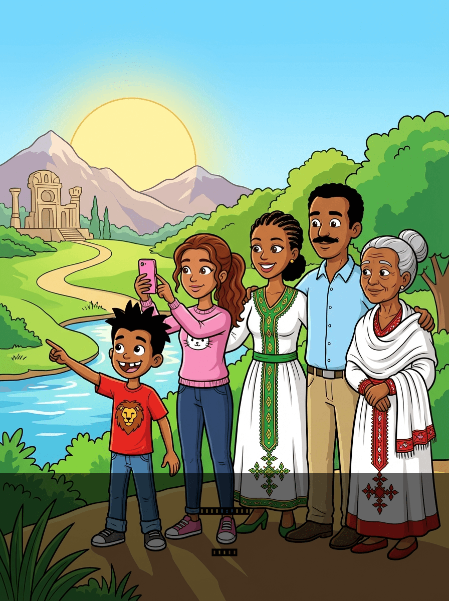 ዳኒኤልን ዘደንቕ ጉዕዞኡን