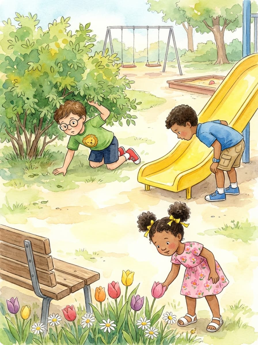 ምዕራፍ 2: ታላቁ ፍለጋ